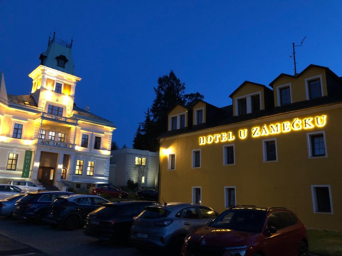 Hotel U Zamecku Cihelny 卡罗维发利 外观 照片