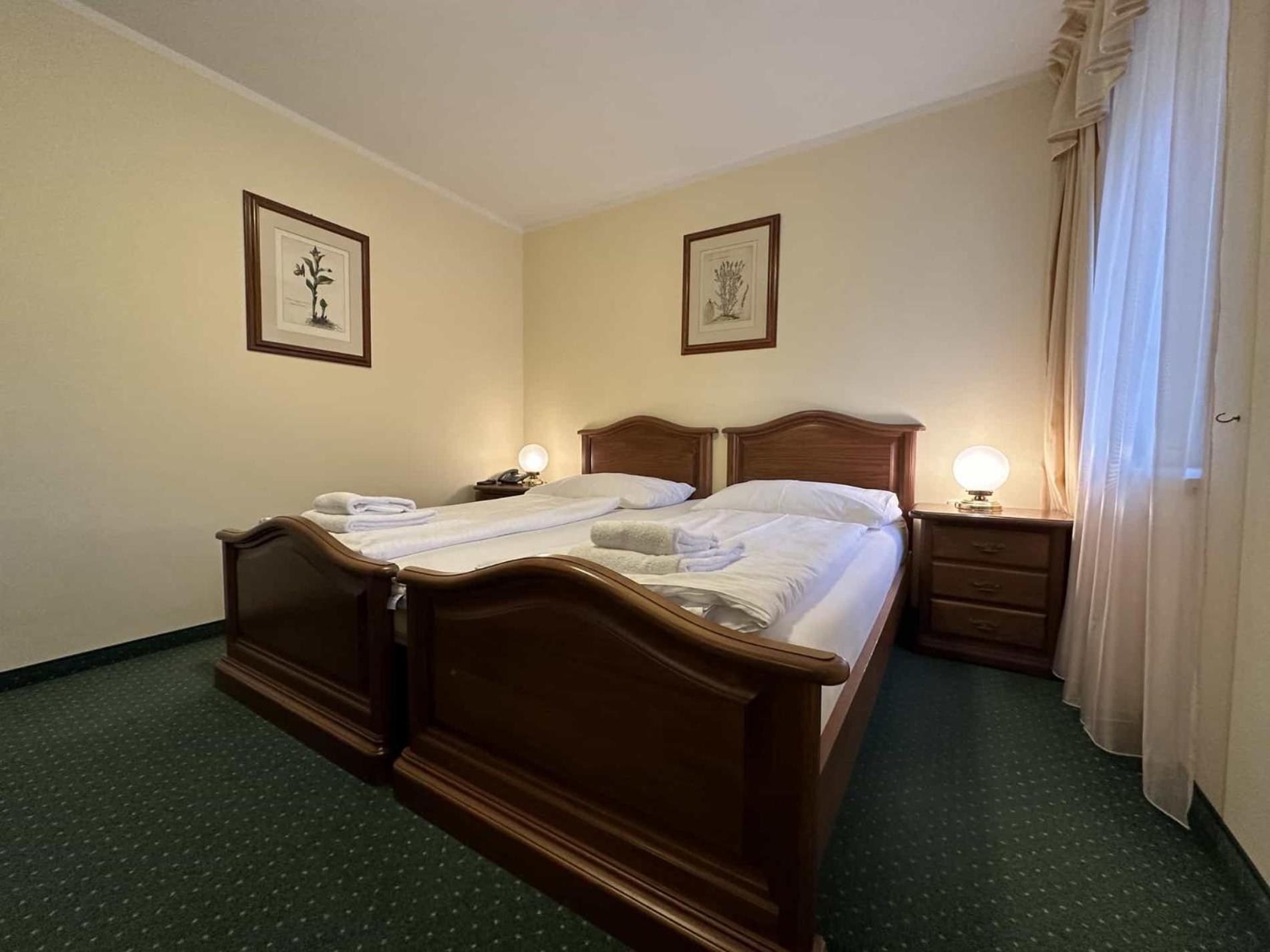 Hotel U Zamecku Cihelny 卡罗维发利 外观 照片